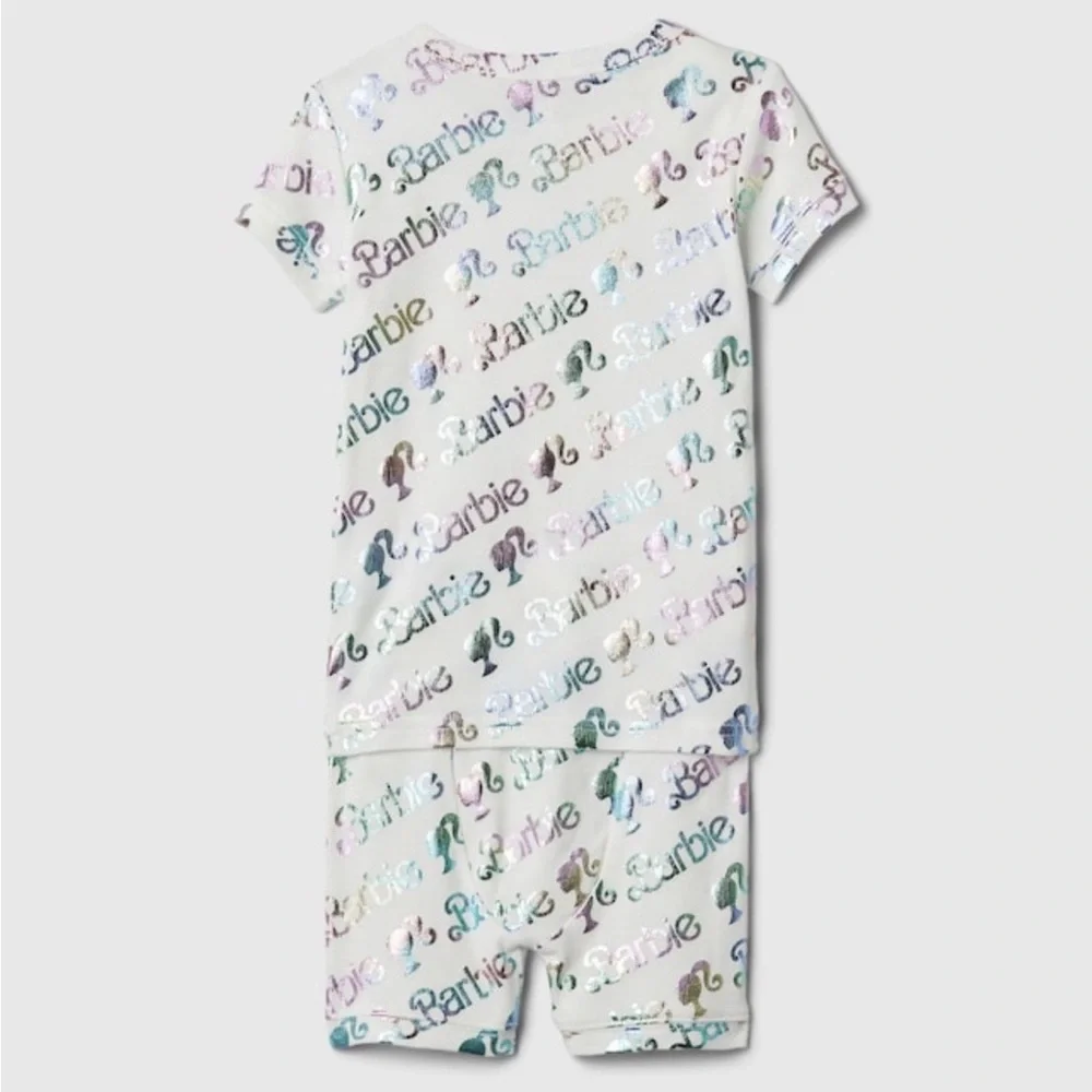 GAP ✖️ BARBIE GIRLS ORGANIC COTTON PJ SET